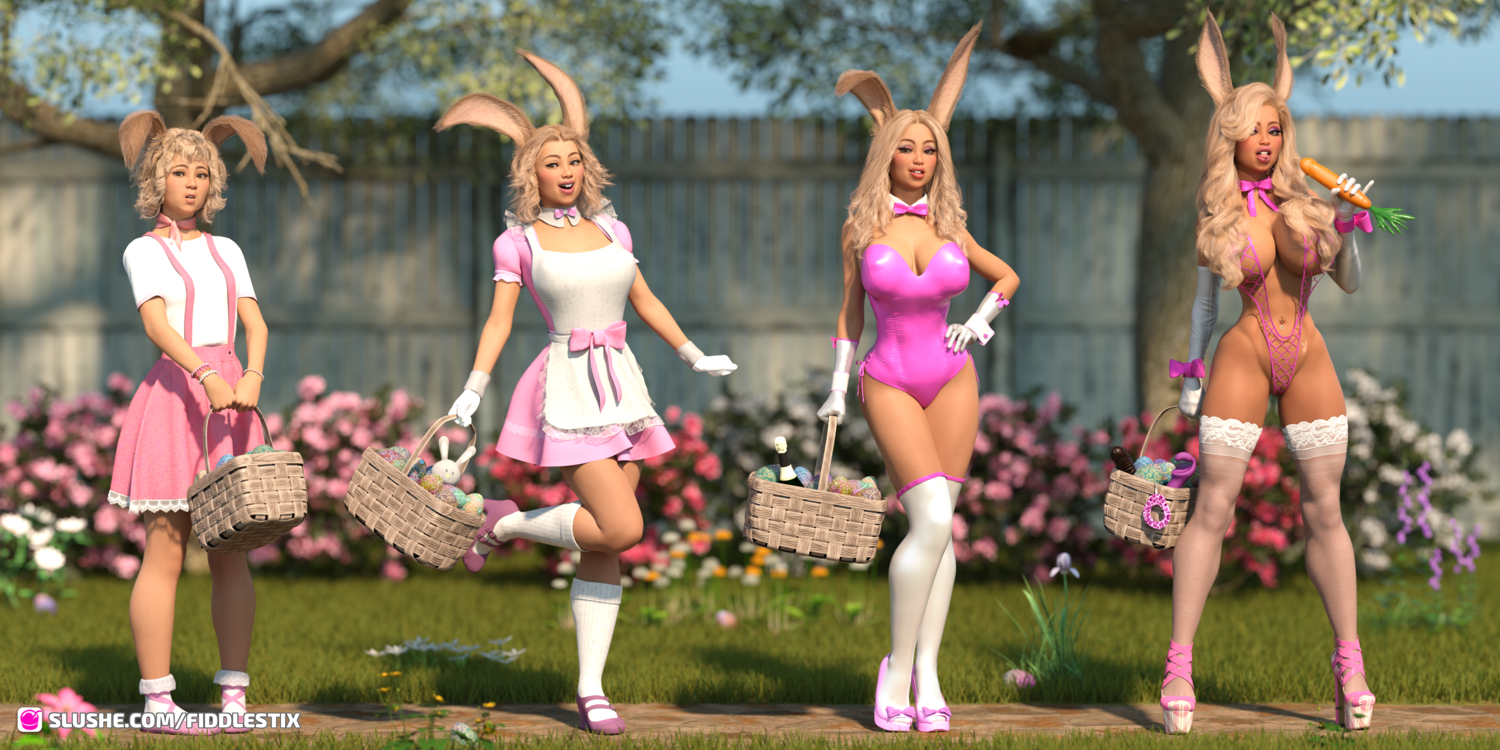 Easter Bimbo-Bunny